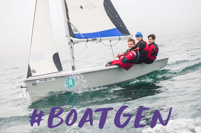 #boatgen photo copyright Andrew Simpson Sailing Foundation taken at  and featuring the  class
