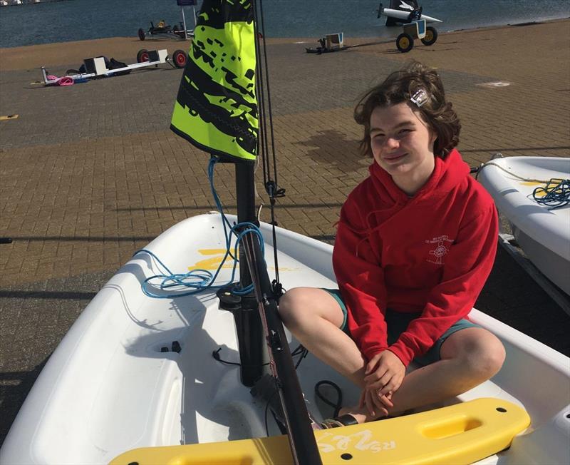 Freya Murray photo copyright Andrew Simpson Foundation taken at Andrew Simpson Sailing Centre and featuring the  class