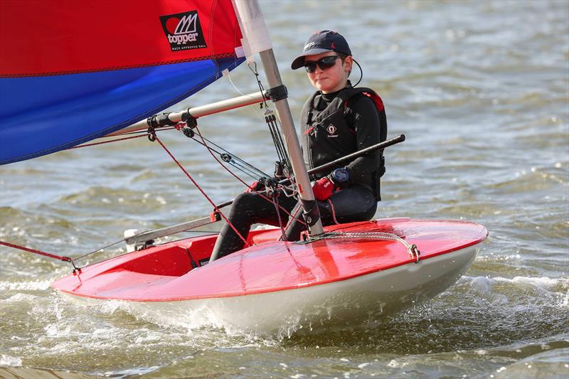 Hugh photo copyright Andrew Simpson Foundation taken at Andrew Simpson Sailing Centre and featuring the  class