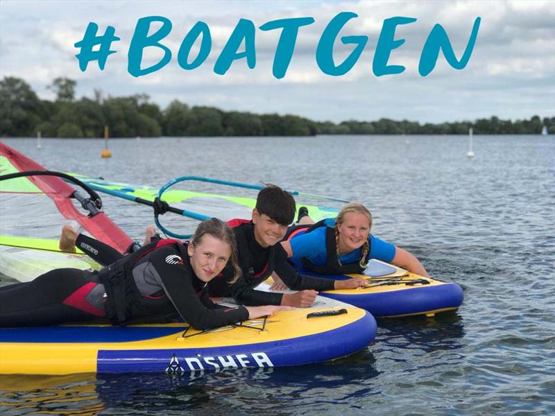 #boatgen photo copyright Andrew Simpson Foundation taken at Andrew Simpson Sailing Centre and featuring the  class