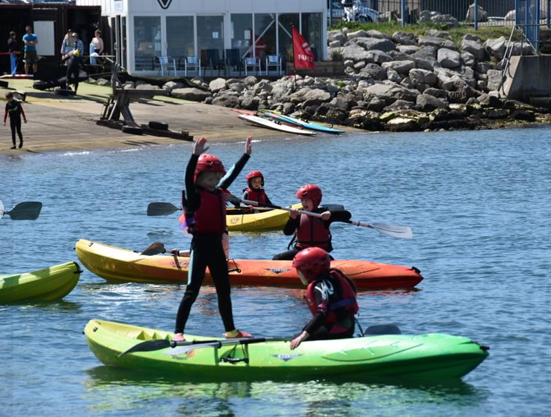 Fun on the water - photo © Lindsay Frost 