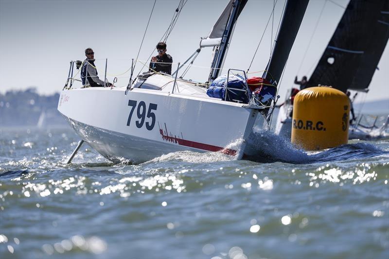 Diablo - Nick Martin RORC Round Britain and Ireland Race photo copyright ASF taken at Andrew Simpson Sailing Centre and featuring the  class