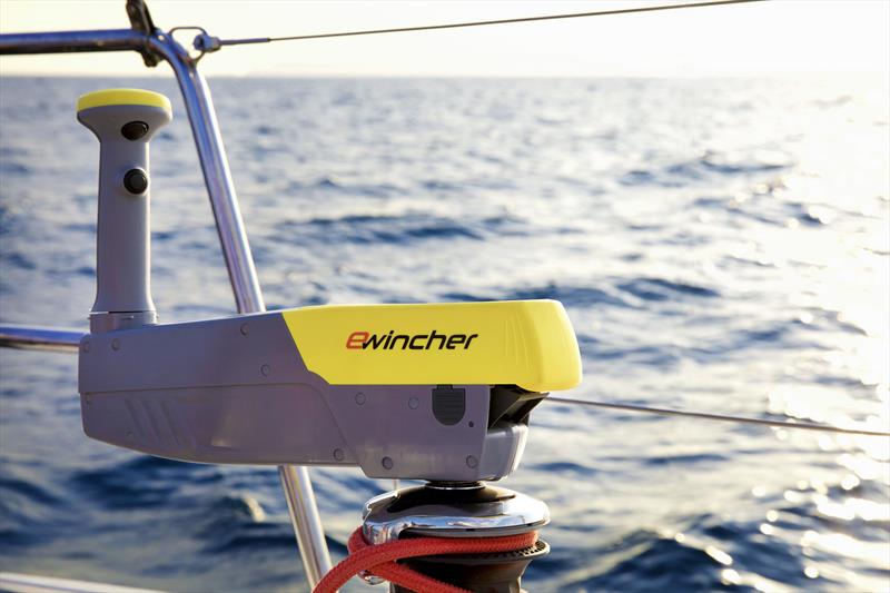 electric sailboat winch handle