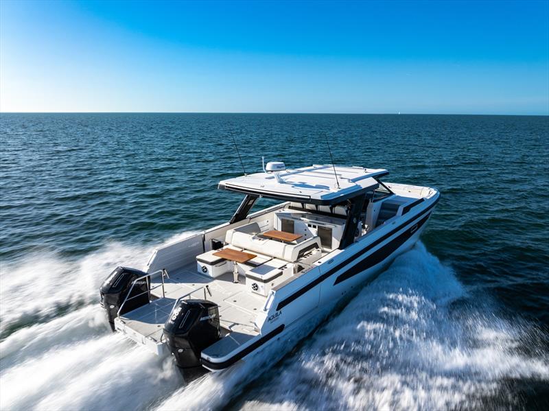Aquila 45 Sport photo copyright Aquila Boats taken at  and featuring the  class