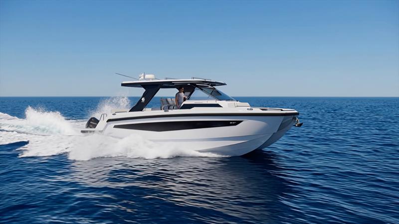 35 Sport - photo © Aquila Catamarans