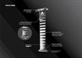 Armstrong carbon mast and foil drive - October 2025 © Armstrong Foils
