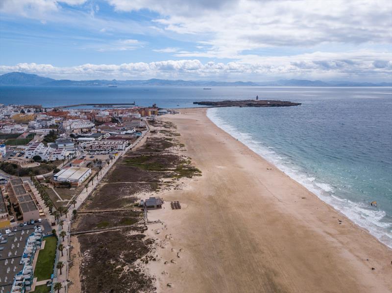 Playa De Los Lances, Tarifa, Spain. - photo © Beau Outteridge