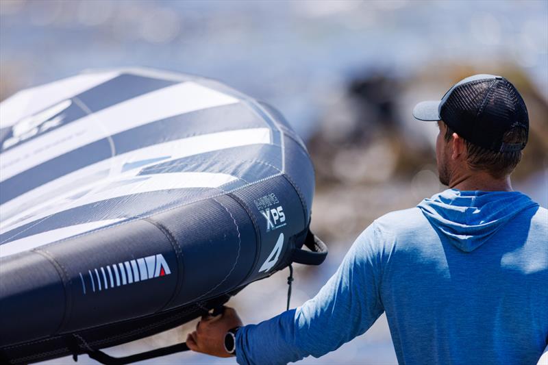 The new A-Wing XPS available in June 2023, delivers next generation performance, power and control photo copyright Felix Diemer/SailGP taken at Royal New Zealand Yacht Squadron and featuring the  class