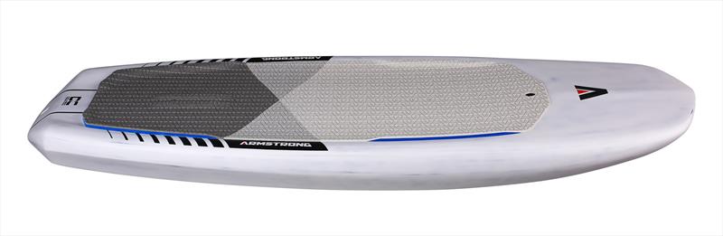 Top view - the new Armstrong Wing FG foilboard range - photo © Armstrong Foils
