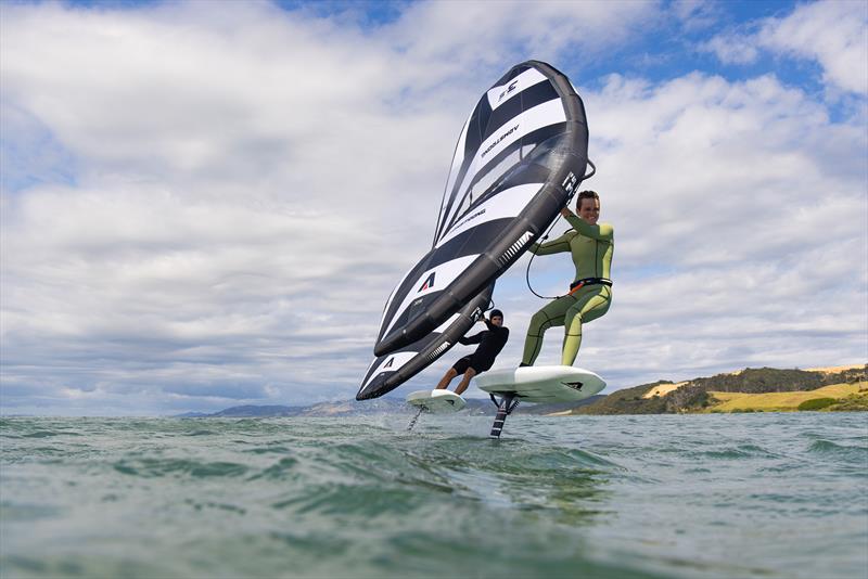 Armstrong XPS MKII is now available after two years of development with many new features for foilers of all skill levels. - May 20,  2025 - photo © Franck Berthuot