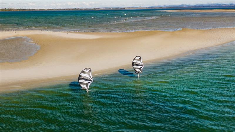 Armstrong Foils: Foiling in the far North of NZ - Home Tour II - May 2025 photo copyright Slater Neborsky/Armstrong Foils taken at Wakatere Boating Club and featuring the  class