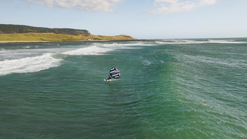 Armstrong Foils: Foiling in the far North of NZ - Home Tour II - May 2025 photo copyright Slater Neborsky/Armstrong Foils taken at Wakatere Boating Club and featuring the  class