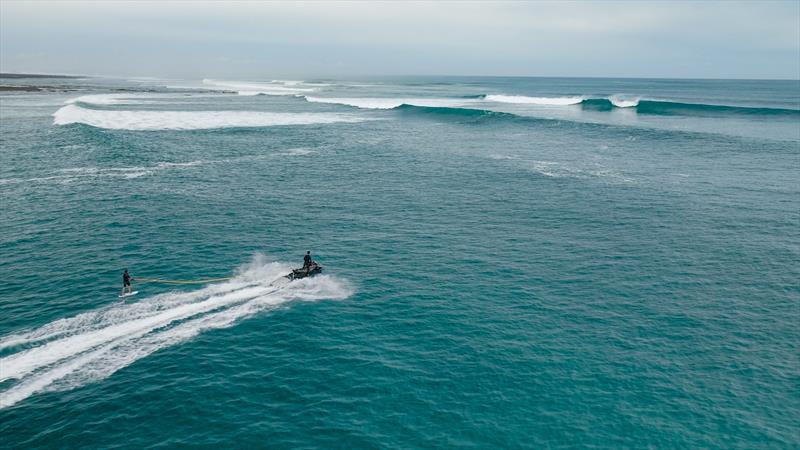 Armstrong Foils: Heading for the break - far North of NZ - Home Tour II - May 2025 photo copyright Slater Neborsky/Armstrong Foils taken at Wakatere Boating Club and featuring the  class