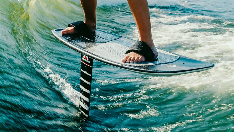WKT Mk II Board - a compact, ultra-durable board with multi-uses including wake, kite, tow surf and pump foiling progression - August 2025 - photo © Slater Neborsky