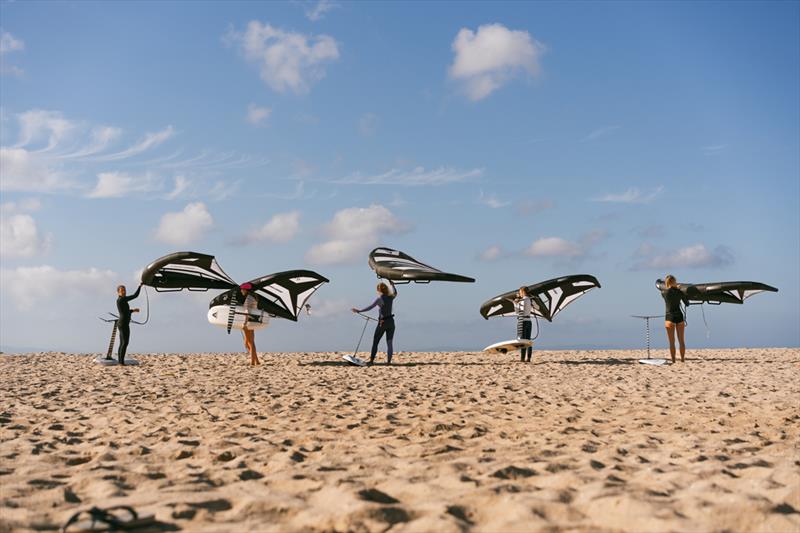 Armstrong Womens Week Tarifa  - December 2025 - photo © Chiara Socin-Armstrong Foils