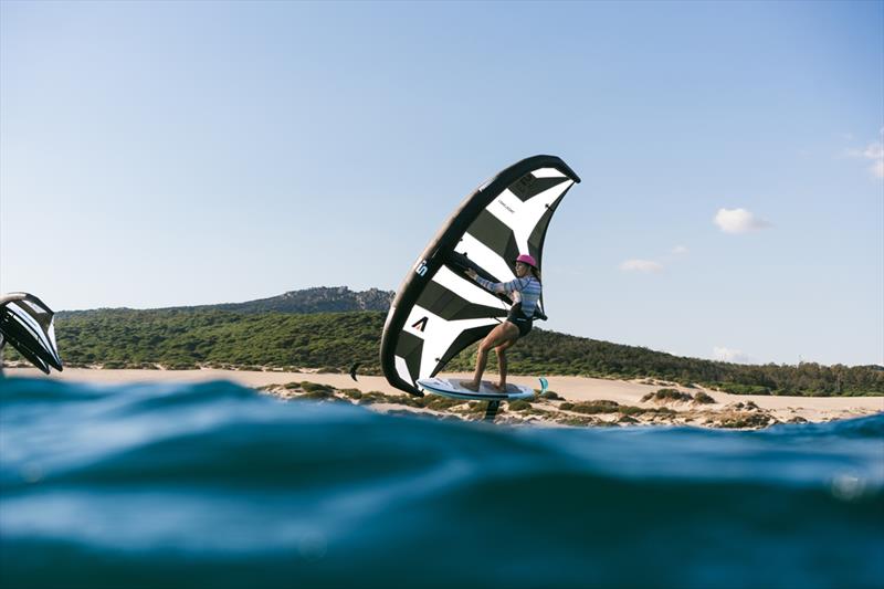 Armstrong Womens Week Tarifa - December 2025 photo copyright Chiara Socin-Armstrong Foils taken at Real Club Náutico de Palma and featuring the  class