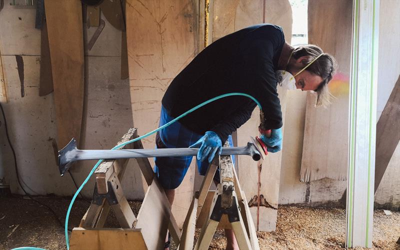Armstrong-Aplus System - Armstrong Foils - March 2026 photo copyright Armstrong Foils taken at Auckland Sailing Club and featuring the  class