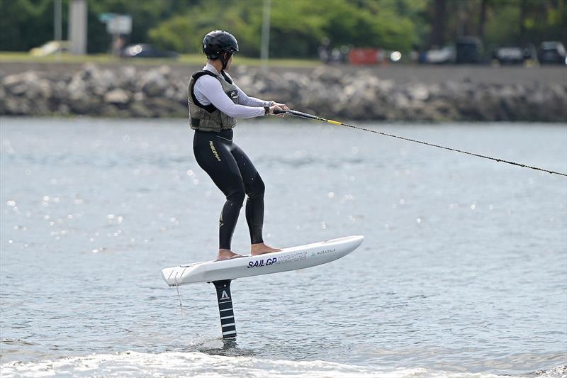 Mubadala Brazil SailGP Team and Nas Mares host the Driving Change - Foiling Clinic Rio ahead of the ENEL Rio Sail Grand Prix - April 08, 2026 - photo © Alexandre Loureiro/SailGP