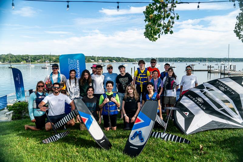 Armstrong Foils: SailGP Inspire lands in New York