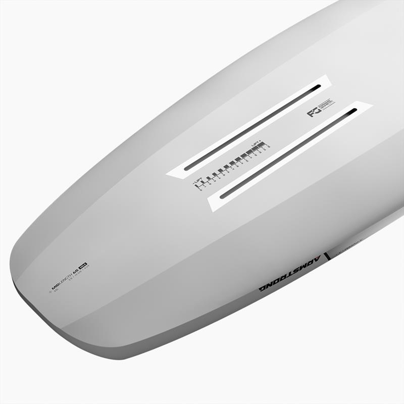 Armstrong Midlength MkII X-Form Board - June 2026 - photo © Armstrong Foils