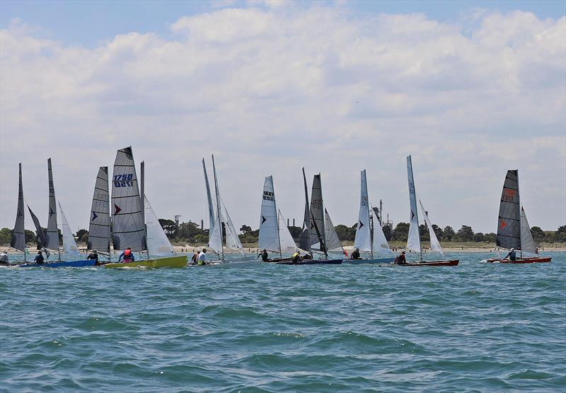 58th Arrow and 52nd Mosquito Australian Championships 2024/25 photo copyright Altona Yacht Club taken at Altona Yacht Club and featuring the Arrow class