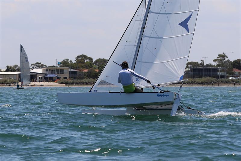 58th Arrow and 52nd Mosquito Australian Championships 2024/25 photo copyright Altona Yacht Club taken at Altona Yacht Club and featuring the Arrow class