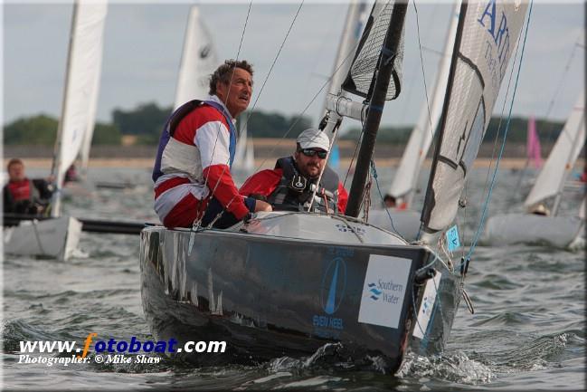 RYA Sailability Multiclass Regatta at Rutland photo copyright Mike Shaw / www.fotoboat.com taken at Rutland Sailing Club and featuring the Artemis 20 class