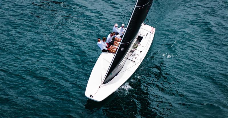 I-210 Hall Pass wins the 2026 A Scow National Championship photo copyright Hannah Noll taken at Torch Lake Yacht and Country Club and featuring the A Scow class