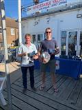 Original Cottages B14 Euros / Nats 2022 at Whitstable prize giving © Alex Hayes