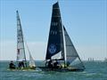 B14 TT at the Stokes Bay Skiff Open &copy; Amanda Jenks