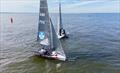 Upwind on day 1 - Shepherd Neame / Holiday Cottages B14 TT at Whitstable &copy; Ayhan Betez / Eye Sky UK