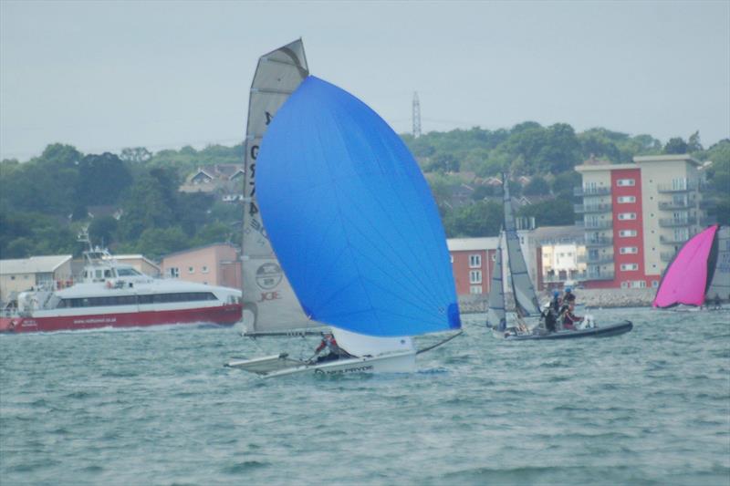 B14 TT at Weston 2015 photo copyright WSC taken at Weston Sailing Club and featuring the B14 class
