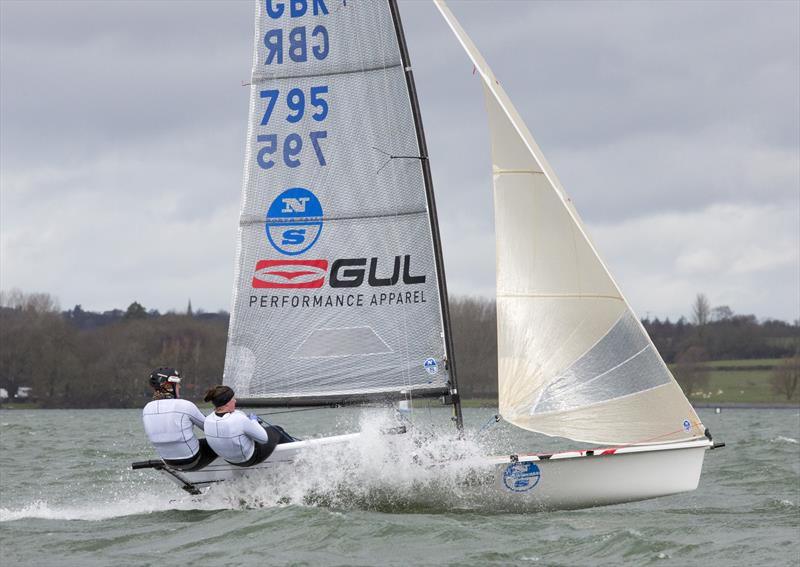 Rutland Challenge for the John Merricks Tiger Trophy photo copyright Tim Olin / www.olinphoto.co.uk taken at Rutland Sailing Club and featuring the B14 class