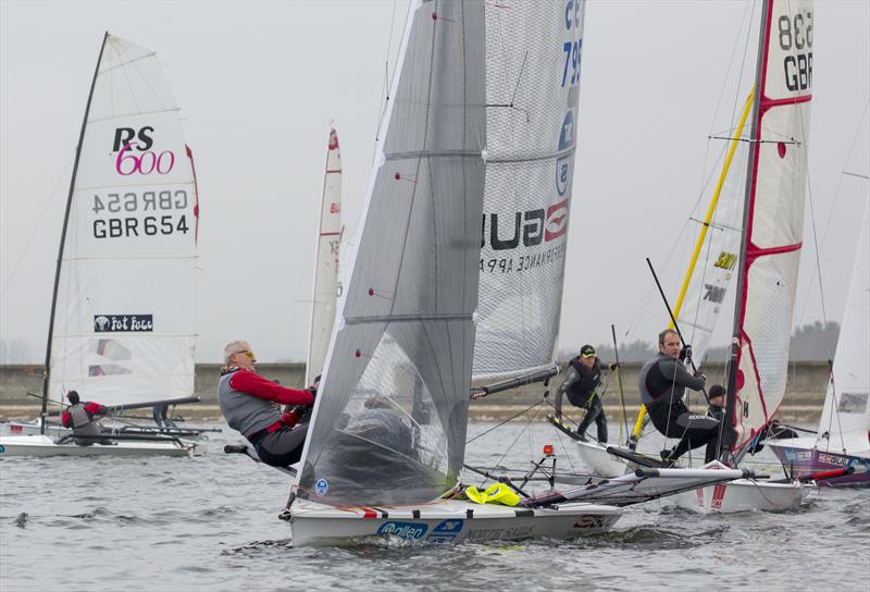 Mark Barnes & Charlotte Jones during the GJW Direct SailJuice Series Oxford Blue - photo © Tim Olin / www.olinphoto.co.uk