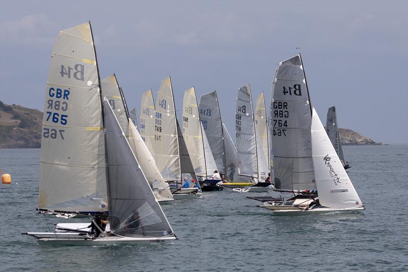 Gul B14 Nationals at Paignton day 3 - photo © Steve Cayley