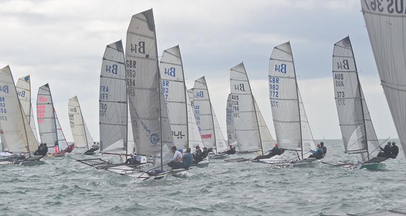 Day 3 of B14 Worlds at Carnac - photo © Alex Hayes