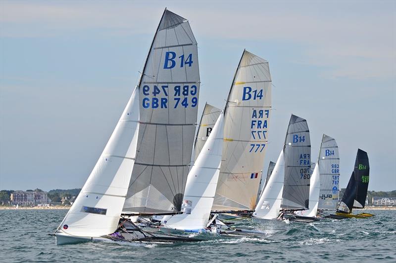 B14 Worlds Championships At Yacht Club De Carnac Day 3