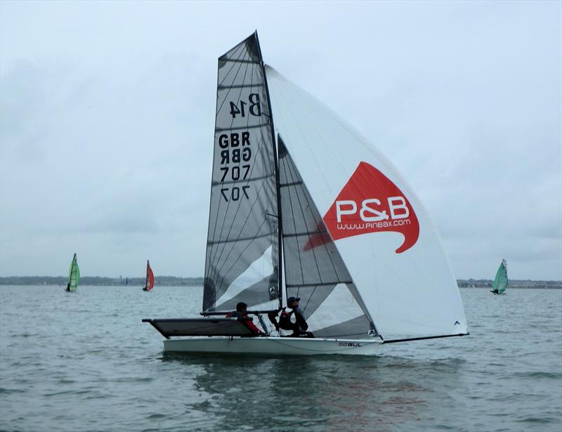 GUL B14 TT Series at Brightlingsea Skiff Fest - photo © BSC