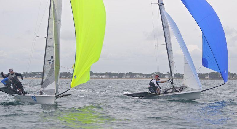 Day 2 of B14 European Championships at Carnac - photo © Alex Hayes