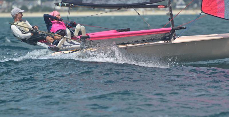 Day 3 of B14 European Championships at Carnac photo copyright B14 Class taken at Yacht Club de Carnac and featuring the B14 class
