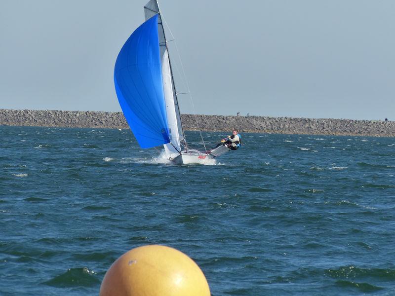 B14 Inland Championship at Rutland photo copyright John Willams taken at Rutland Sailing Club and featuring the B14 class