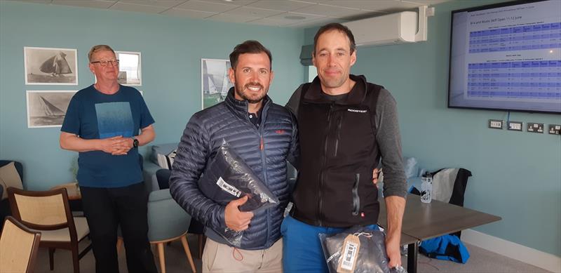 Mark Watts & Matt Johnson win the B14 TT at Lee-on-the-Solent - photo © Kathy Sherratt / Alan Davis