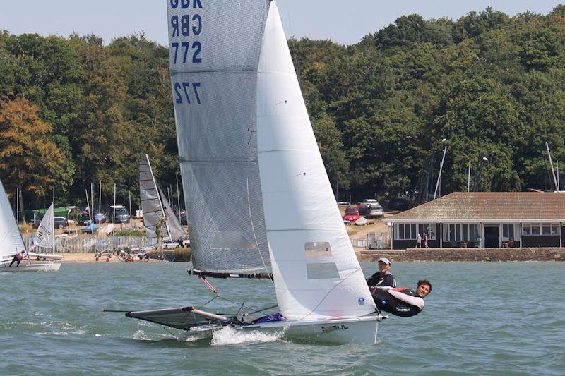 B14 Invitational and TT round 4 at Weston - photo © Alan Davis