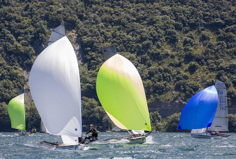 B14s at Lake Garda in 2016 photo copyright Tim Olin / www.olinphoto.co.uk taken at Circolo Vela Torbole and featuring the B14 class