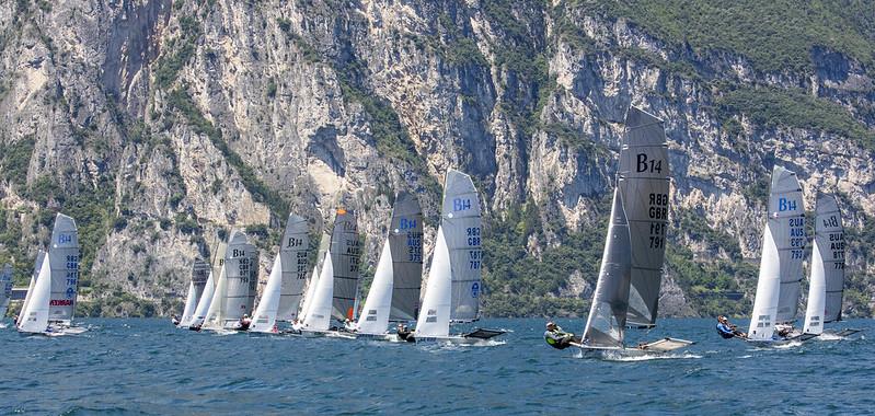 B14s at Lake Garda in 2016 - photo © Tim Olin / www.olinphoto.co.uk