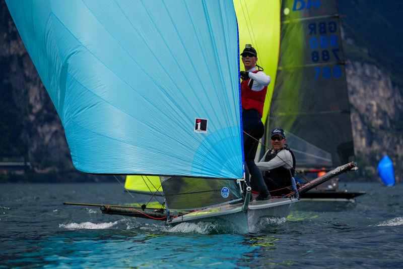 B14 Europeans at Lake Garda Day 1 - photo © Lotte Johnson / www.lottejohnson.com