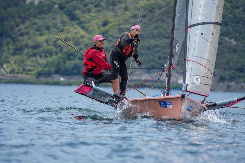 B14 Europeans at Lake Garda Day 1 - photo © Lotte Johnson / www.lottejohnson.com