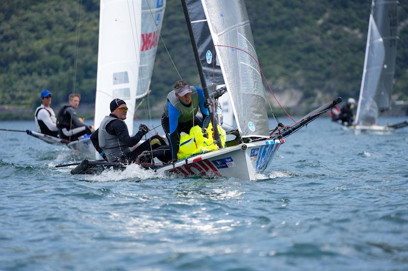 B14 Europeans at Lake Garda Day 1 - photo © Lotte Johnson / www.lottejohnson.com