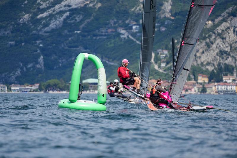 B14 Europeans at Lake Garda Day 1 - photo © Lotte Johnson / www.lottejohnson.com