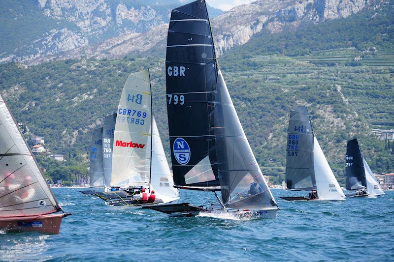 B14 Europeans at Lake Garda Day 3 - photo © Lotte Johnson / www.lottejohnson.com